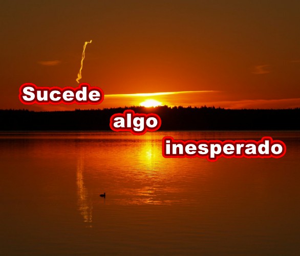 Algo inesperado_Novedades