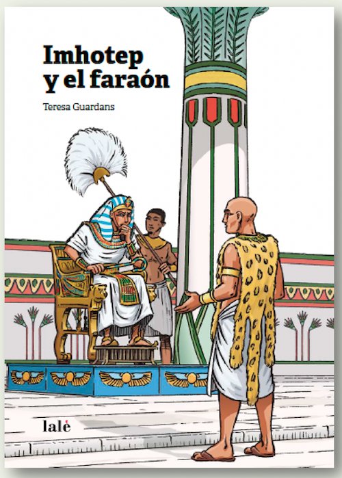 Imhotep y el faraón