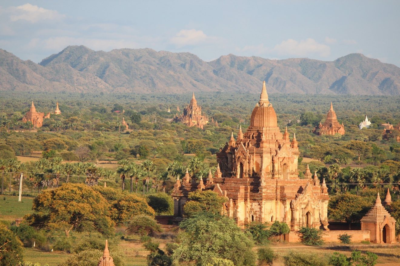 Templos budistas en Bagan