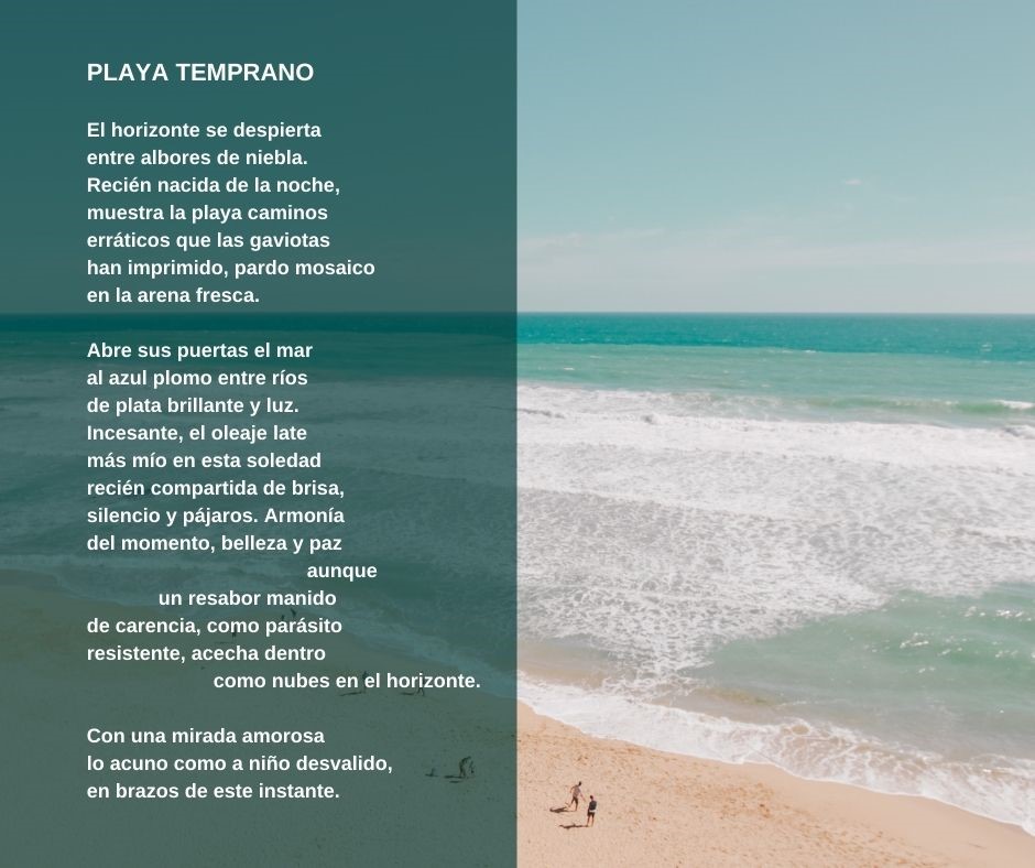 Playa temprano
