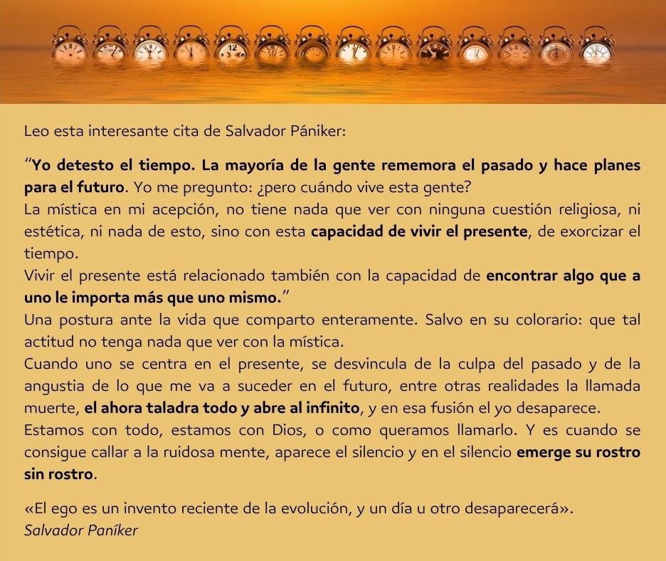 Disfrutar de no-tiempo2