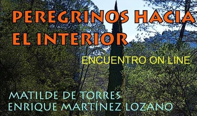 Peregrinos hacia el interior