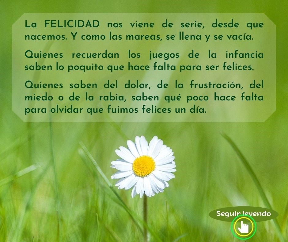 La felicidad