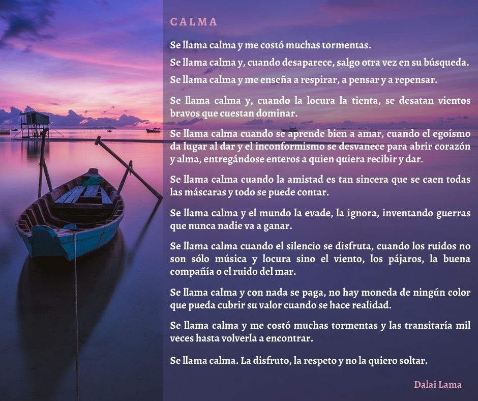 Calma_Dalai Lama