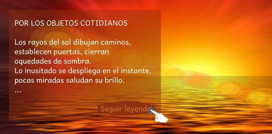 Por los objetos cotidianos
