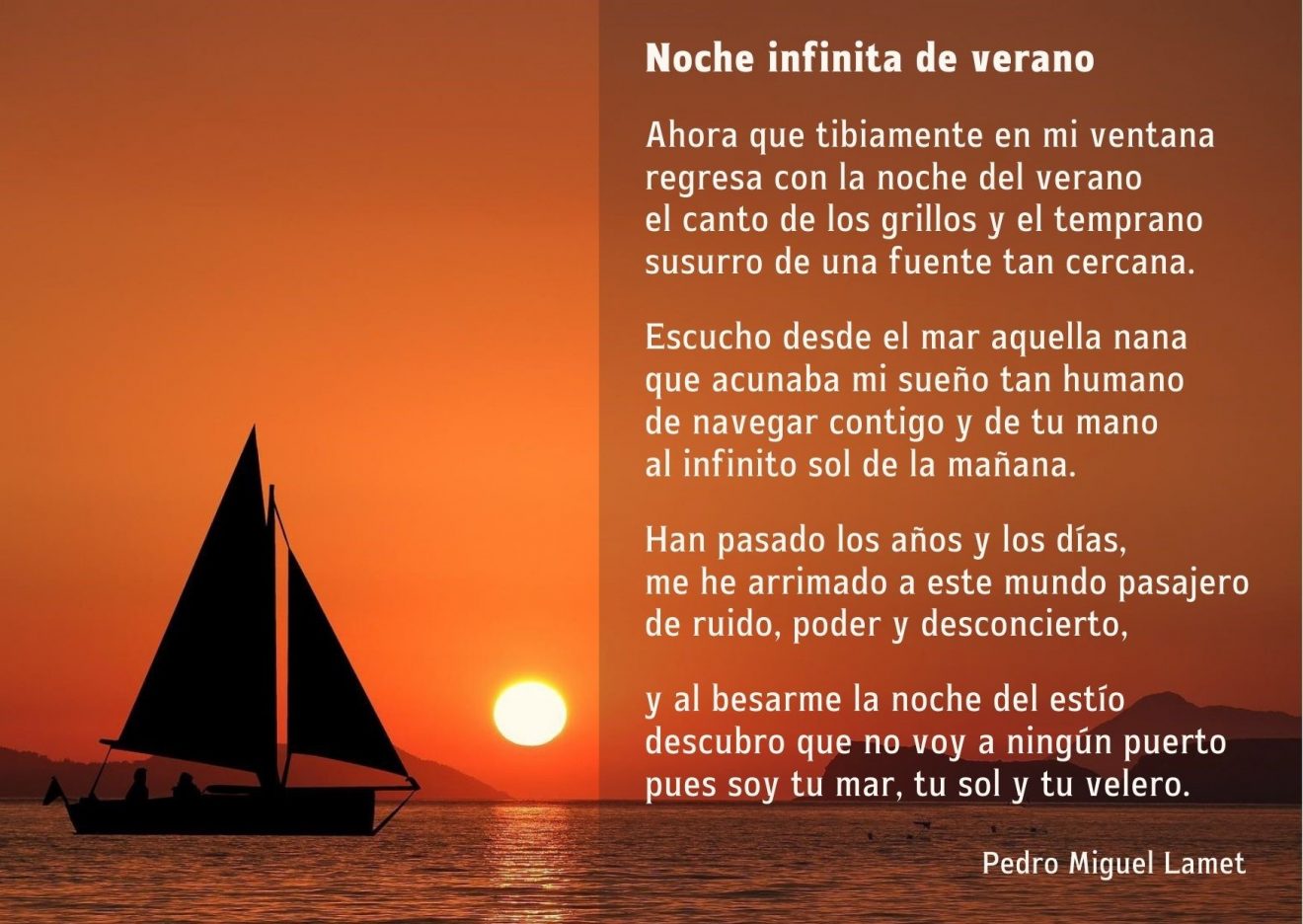 Noche infinita de verano