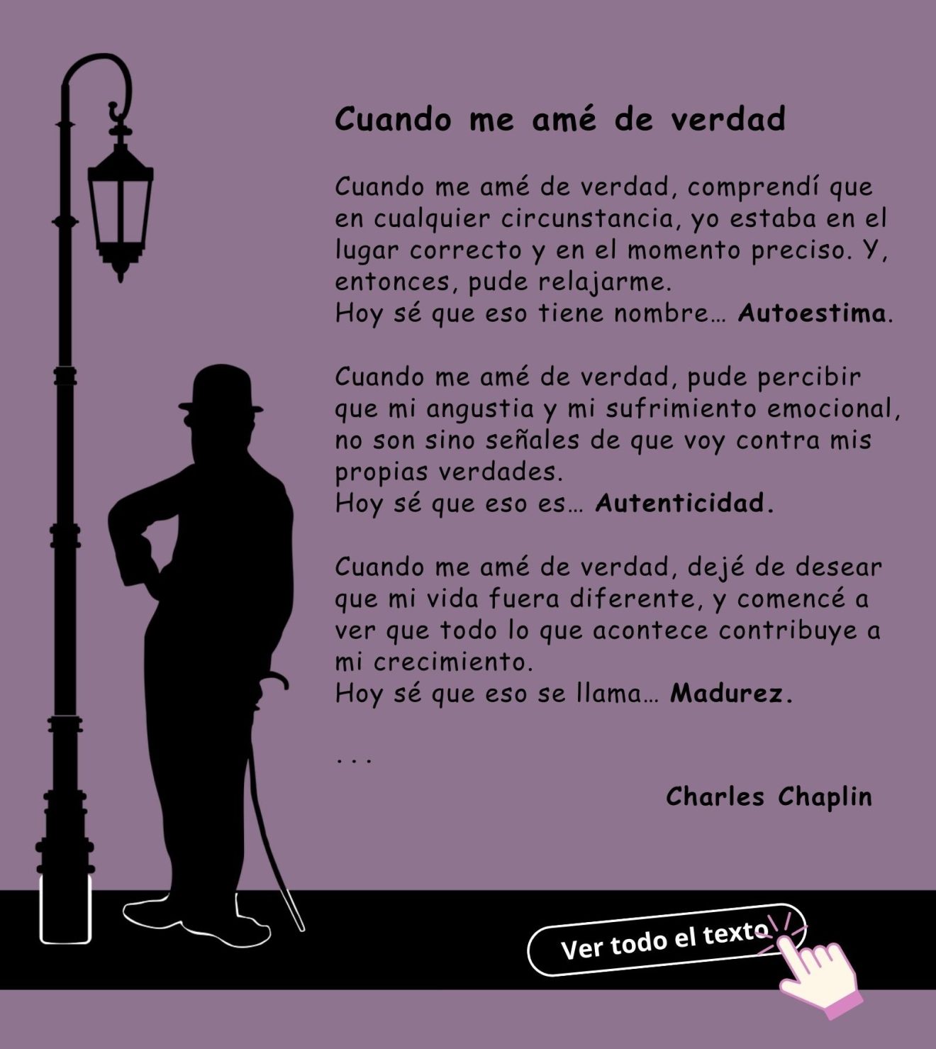 Cuando me amé de verdad