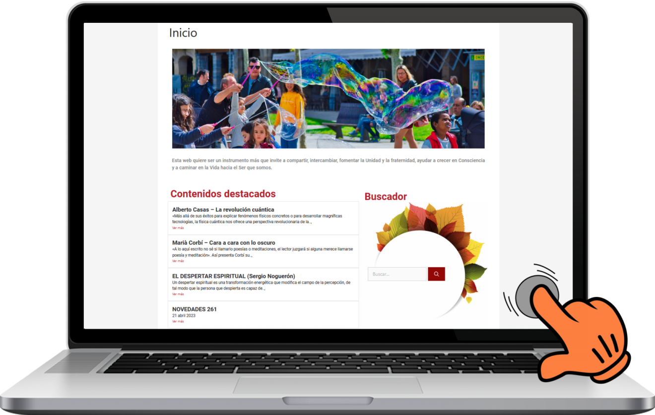 Inicio_Destacados + Clic