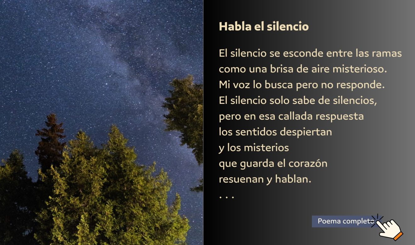 Habla el silencio