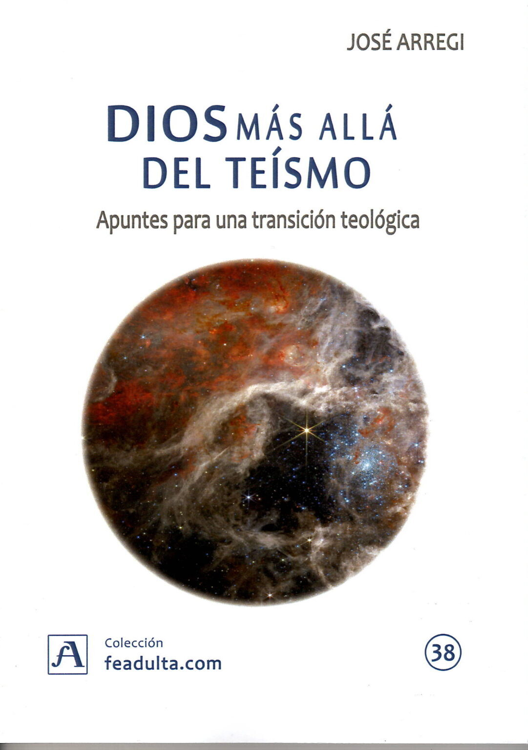 Dios más allá del teísmo_José Arregi_Portada