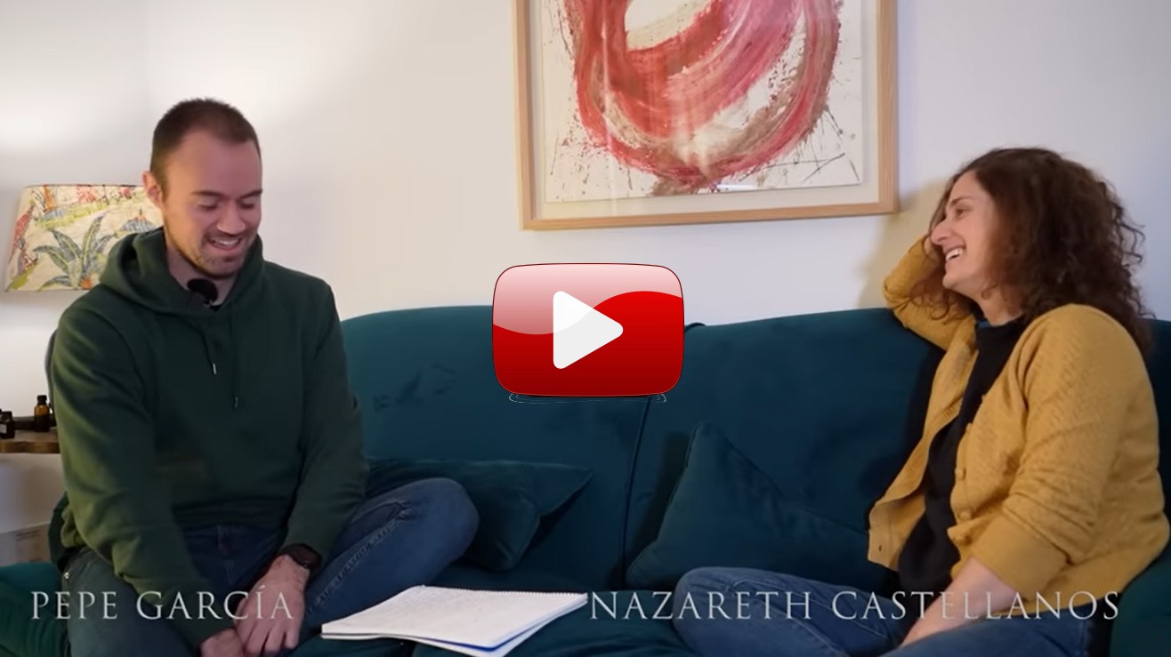 Pepe García entrevista a Nazareth Castellanos